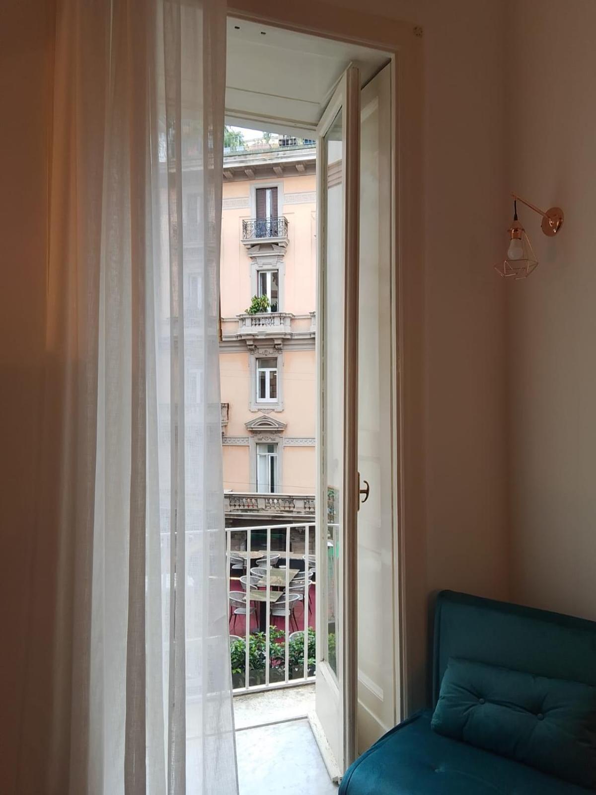 Residence E Appartamenti Cavallerizza Neapol Zewnętrze zdjęcie